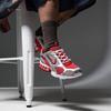 Кроссовки Nike Air Zoom Spiridon Cage 2 (CJ1288) красный/серебристый