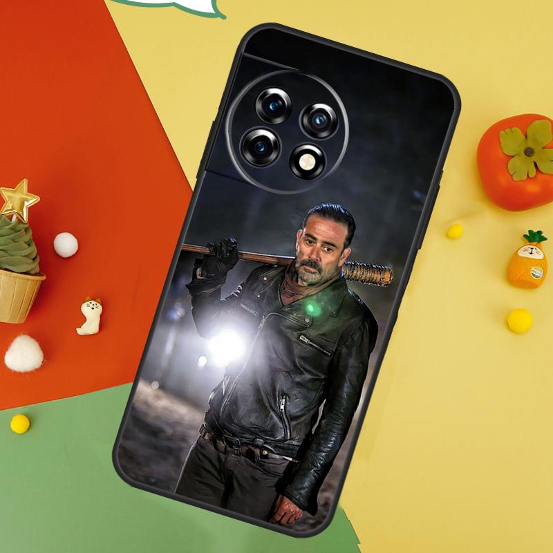 Negan The Walking Dead Case For OnePlus Nord 5 CE 2 3 4 Lite N20 N30 OnePlus 15 13 12 11 10 10T 12R 13T 13R Cover