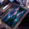 900x400 Коврик для мыши Горный пейзаж Коврик для мыши Большой Мечта Масупад Компьютерные Клавиатурные Коврики ПК Шкаф Настольный Коврик Большой Стол Ковер