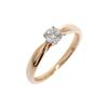 TIFFANY&Co.  # 8(Размер Японии) кольцо K18 Розовое Золото/Платина Pt950 Женское