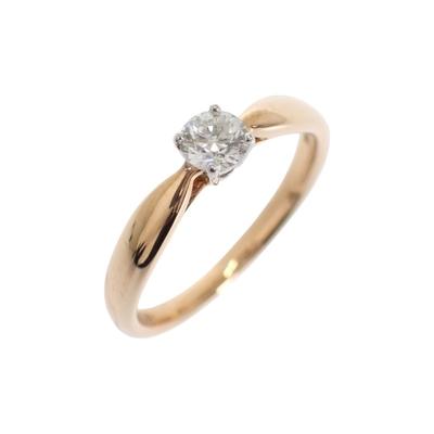 TIFFANY&Co.  # 8(Размер Японии) кольцо K18 Розовое Золото/Платина Pt950 Женское