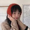 Thicken Knitted Earmuffs Plush Winter Ear Cover Retro Warm Earmuffs  Girl