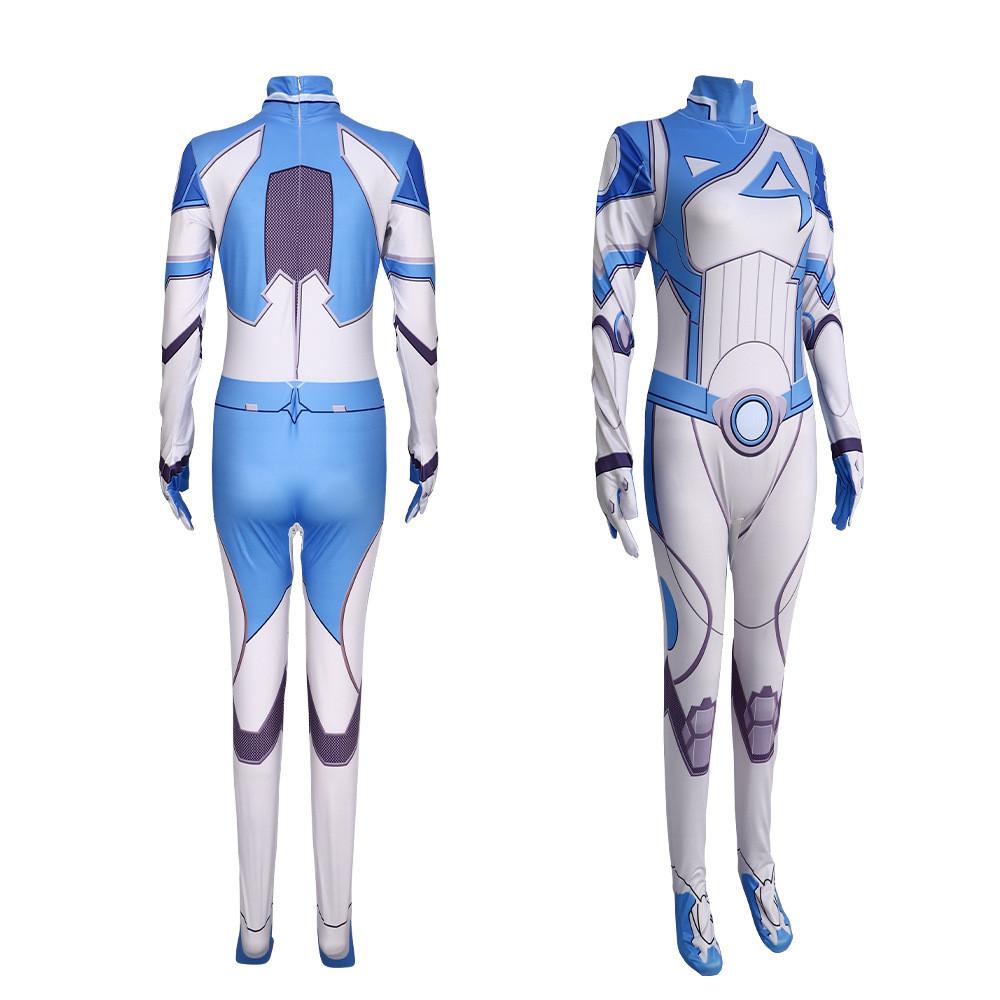 Four Cosplay Fantastic Costumes Role Play Halloween Party Stage Gift Performance