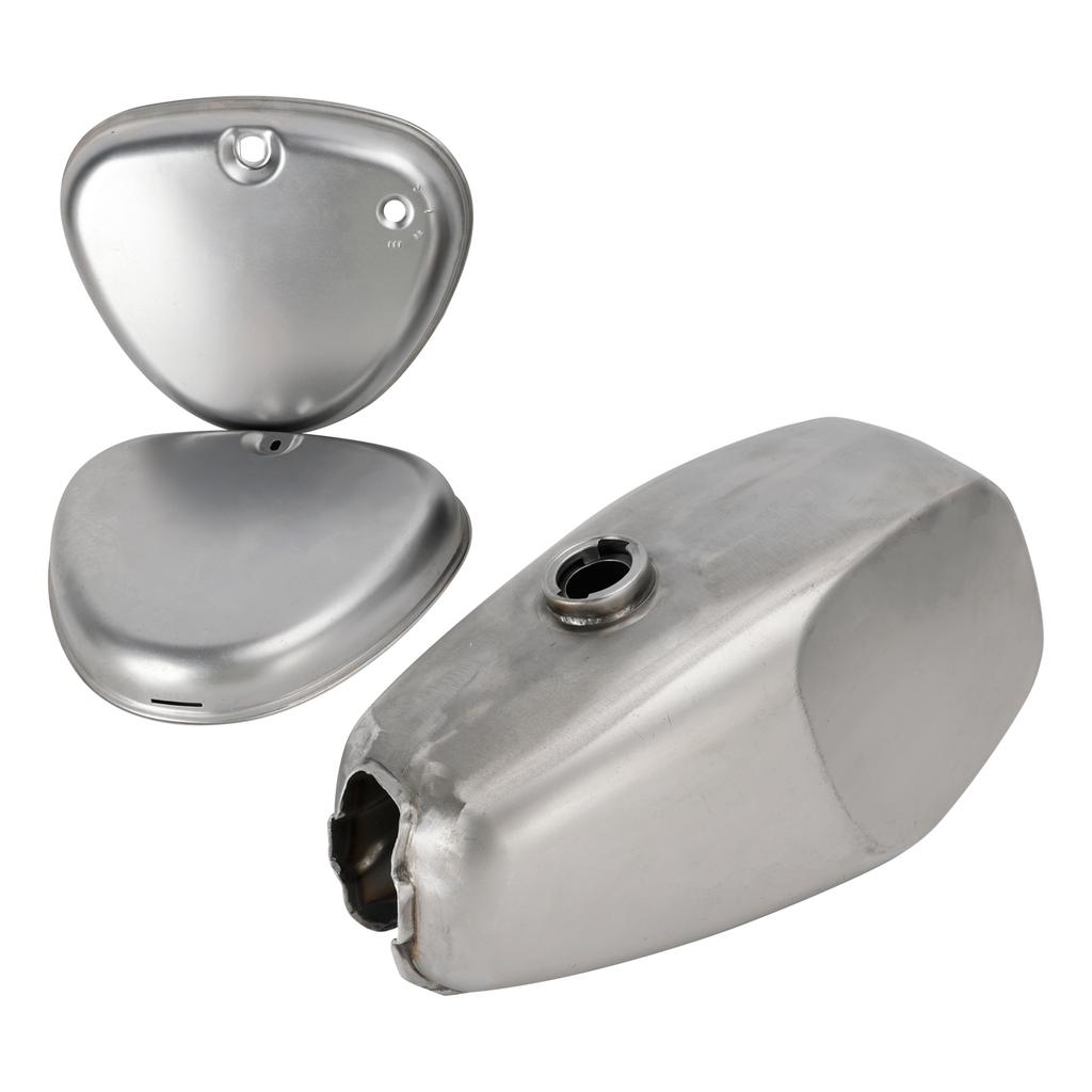 Неокрашенный комплект топливного бака и боковых крышек бака для Simson S50 S51 S70