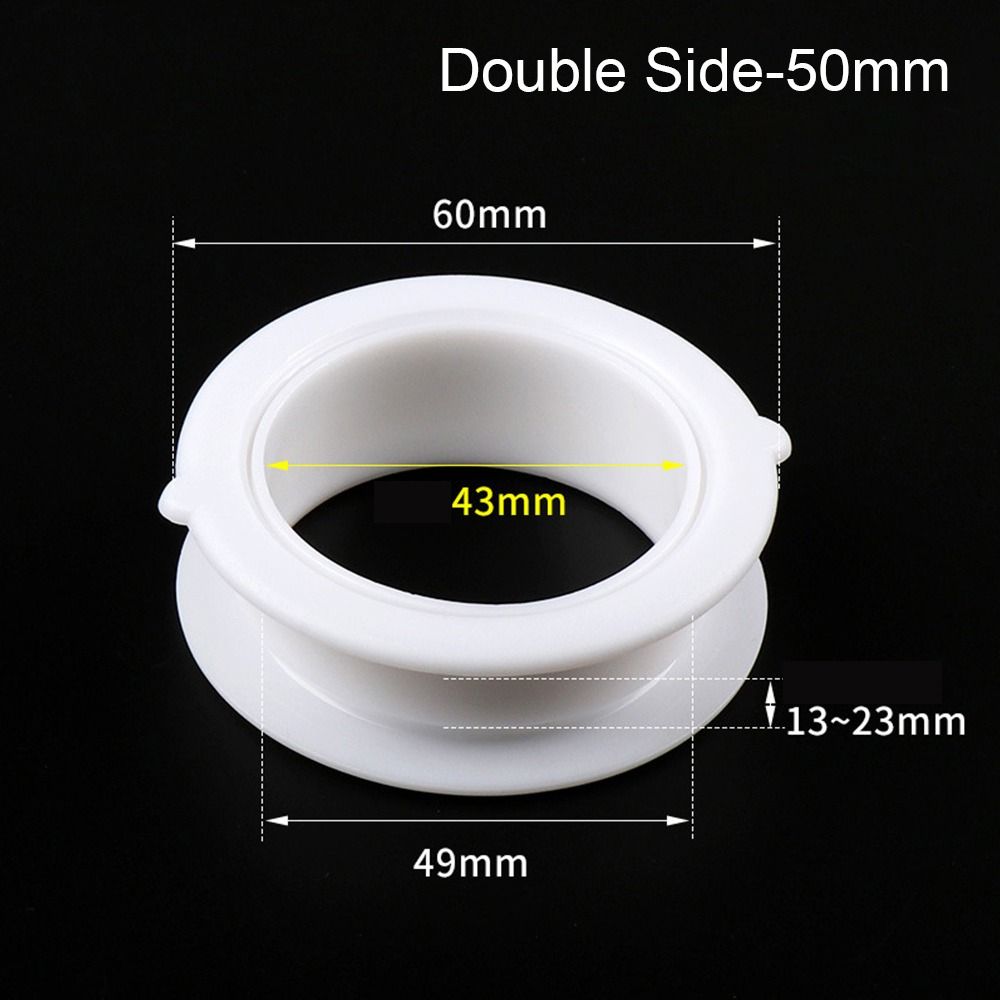 70 80 100mm Furniture Desktop Cable Outlet Cover Holes Stopper Hole Cover Decorative Cap Wall Plug