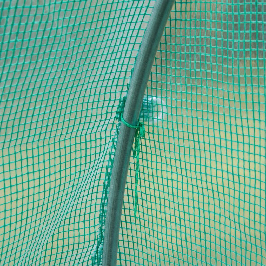 Greenhouse film, 3 x 2 x 2 m, waterproof garden film with UV protection, plastic film without frame, tarpaulin, green