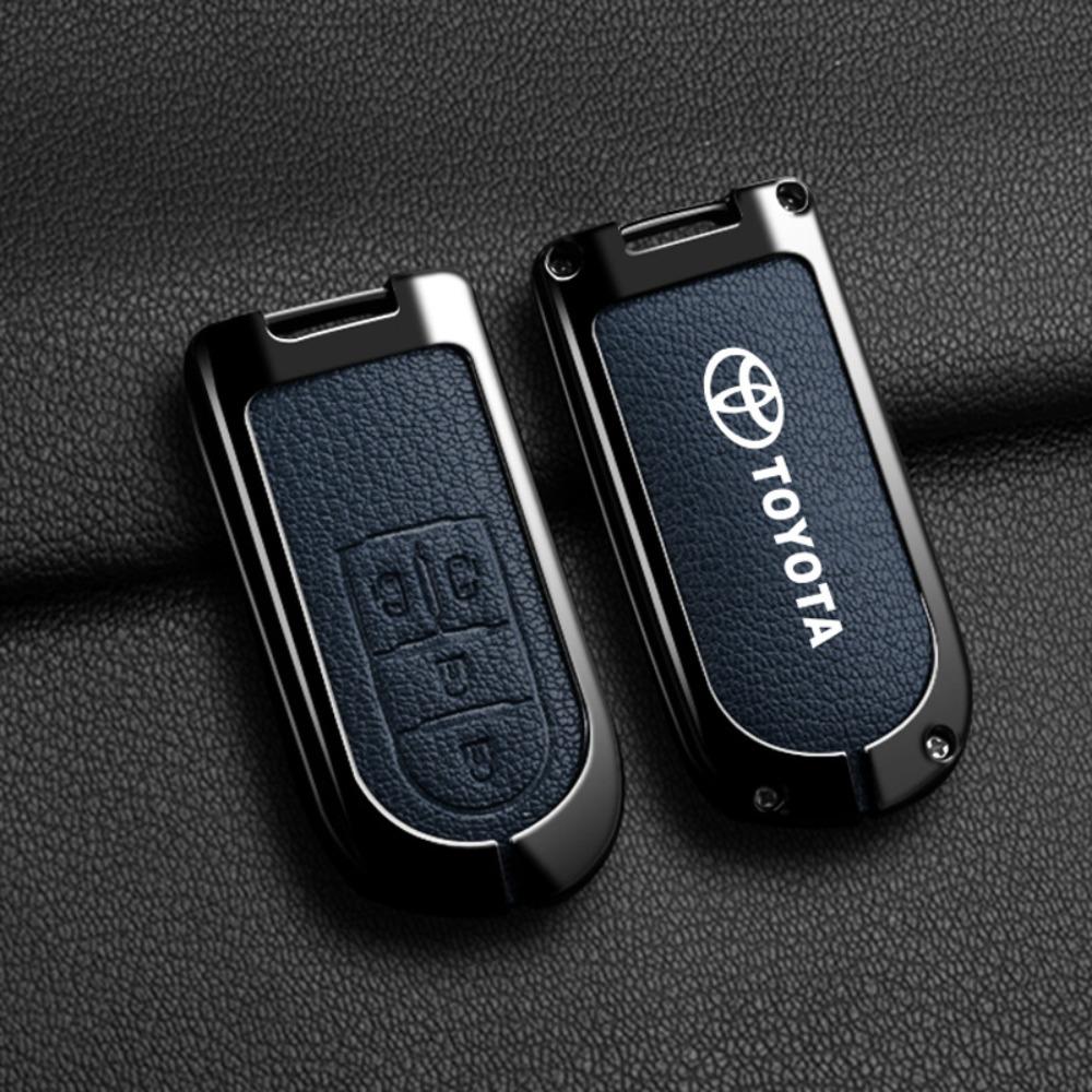 Для Toyota Чехол для ключа для Camry RAV4 Highlander CHR Avalon Corolla Брелок Чехол Прочный протектор