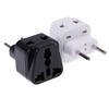 Brazil Euro Plug To 2 Splitter Universal Uk/Us/Eu/Au 2 3 Pins Socket Adapter