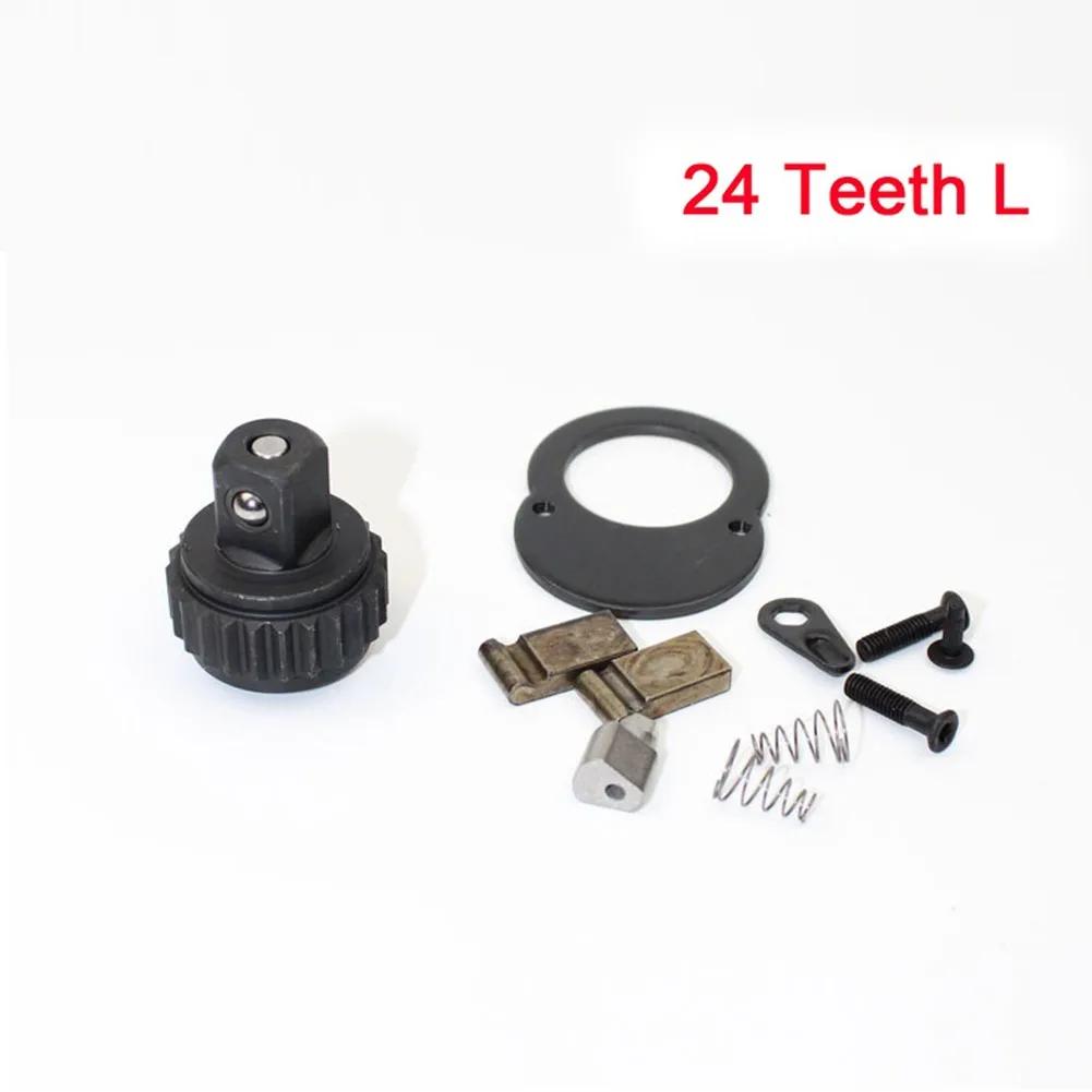 11 шт./комплект 1/4'' 3/8'' 1/2'' 24 Зуба Трещотка Торцевой Ключ Автомобильный Ремонт Механик Аксессуар для Ремонта Комплект Запасных Частей