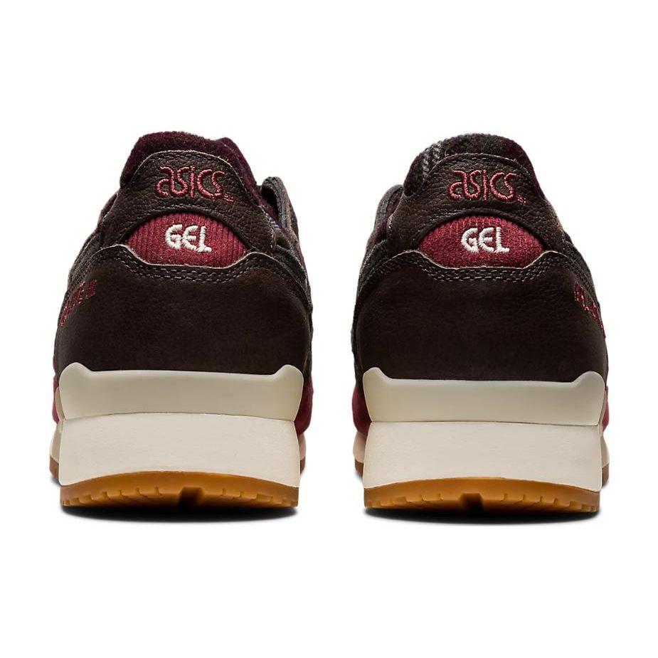 Asics Мужские кроссовки Gel Lyte 3 OG Brisket Red Obsidian-Grey 1201A686-600