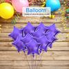 10pcs 10    Aluminum Foil Balloons Party Wedding Birthday Decor