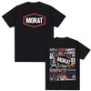 Rock Band Morat Album Graphic T-Shirt 2025 Men's Women's Cotton Fashion Vintage Summer Hip Hop T-Shirt High Quality T-Shirt