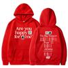 Толстовка Kendrick Lamar Are You Happy for Me The Big Steppers Tour Okalama 2022 Толстовки с капюшоном с принтом Уличная одежда в стиле хип-хоп унисекс
