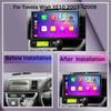 Android Car Radio Multimedia Video Player Navigation Wireless Carplay для Toyota Wish XE10 2003 - 2009 Универсальный GPS