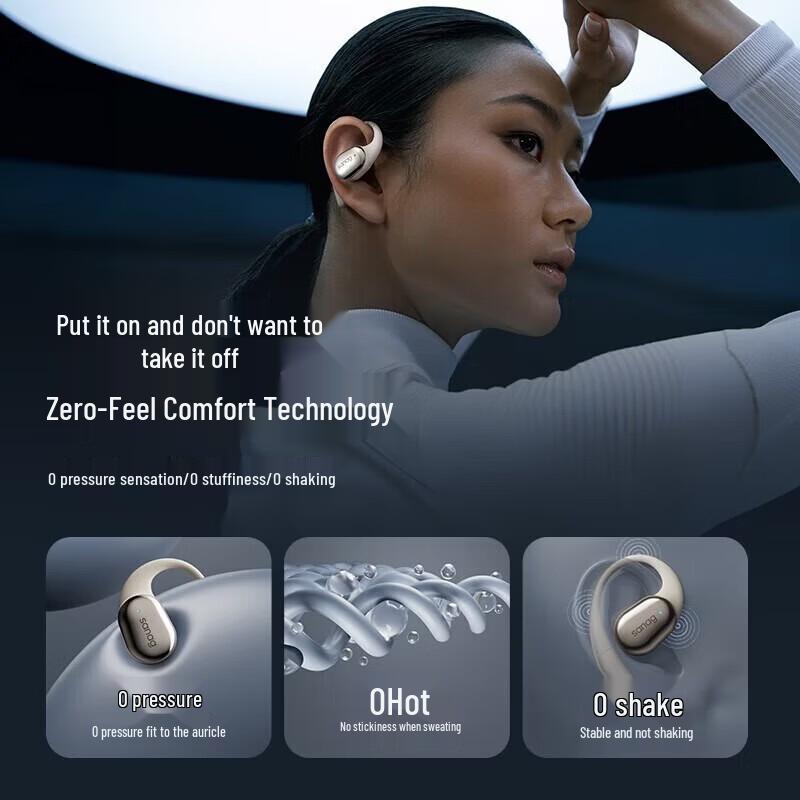 SANAG C16S Bluetooth-наушники с заушинами для спорта