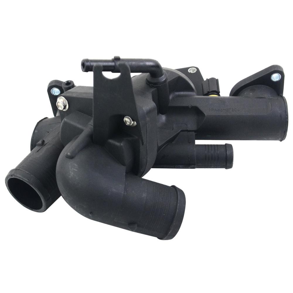 Корпус в сборе с термостатом для Jaguar S-Type XJ8 XKR XF 4.2 V8