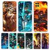 Genshin Impact Art Cool Clear Phone Case For Samsung Galaxy A51 A71 A21S A12 A11 A31 A41 A52S A32 A01 A03S A13 A22 5G Soft Cover