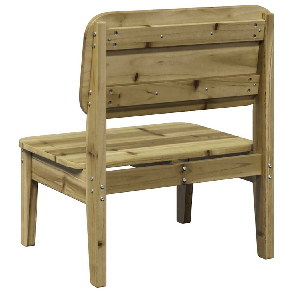 Garden Chair 60 x 52.5 x 72 cm Pressure Treated Pine Wood