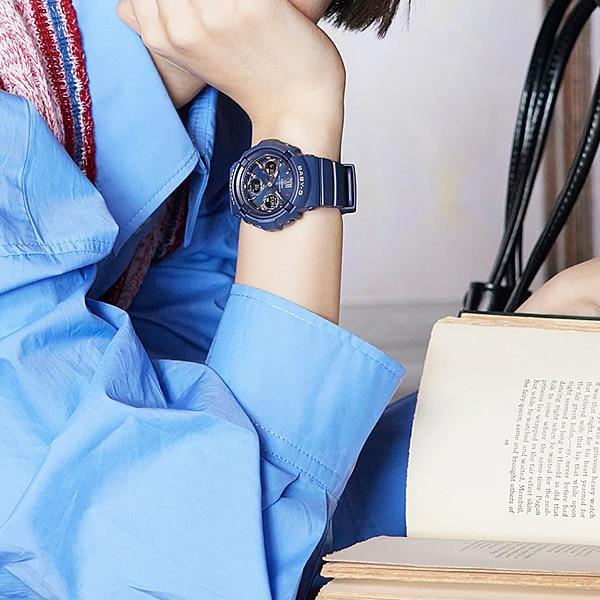     Casio Baby G      bGa 2800 2ajf [Baby G Radio Solar Model Smoky Navy]