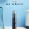 Xiaomi Электрический триммер для волос в носу ShowSee C1-BK Портативный Съемный Моющийся Двусторонняя вращающаяся на 360° режущая головка Моющаяся