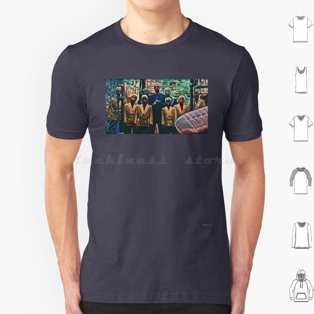 Golden Lords T Shirt 6xl Cotton Cool Tee Meteor Man Golden Lords Superhero 90s 90s Movie