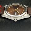 Б/У SEIKO 5 AUTO 6309B ЯПОНИЯ МУЖСКИЕ D/D КОРИЧНЕВЫЕ ЧАСЫ 608a-a315117-2