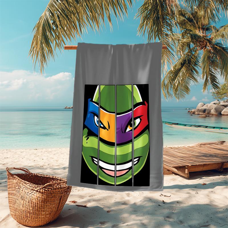 1Pc Turtles Action Beach Towel Microfiber Beach Towel Thin Absorbent For Beach Swimming Yoga Bath Sports 0917136