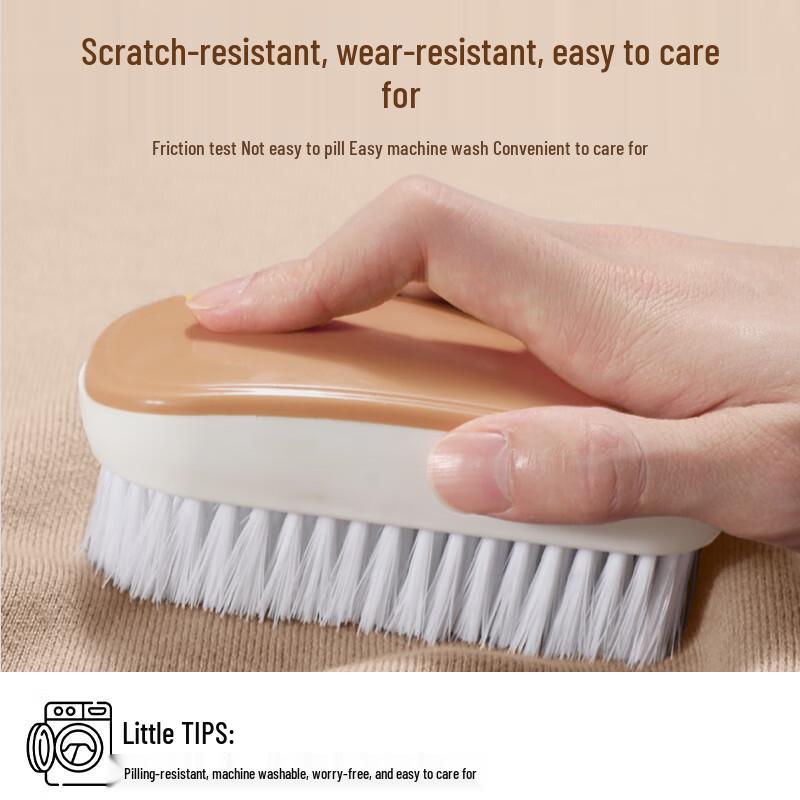 MINISO Мужской американский ретро плюшевый свитер с воротником-стойкой