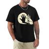 Kulguli quyon ko'ylagi Hayvon quyonni sevuvchi Soyalar o'yini Hazil sovg'a T-shirt Slim fit ustki kiyimlar Ko'ylaklar Trenddagi paxta erkaklar uchun T-shirt