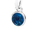 Pandora Round Gemstone Pendant Women pendant Silver 390396NLB