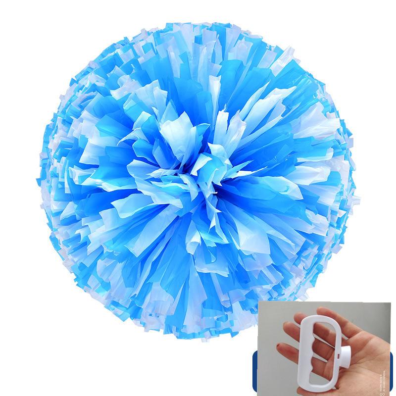 Spot Games Cheering Tools Flower Ball Children's La La La Colored Ball Flower Cheerleading Multi-color optional