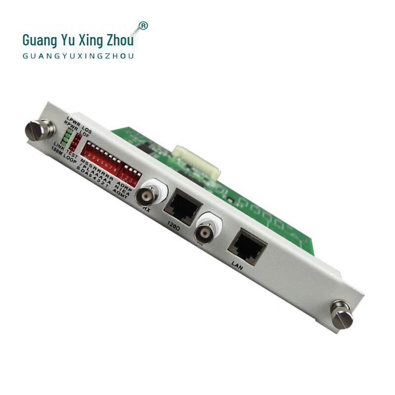 GY-K1E1FE E1 to Ethernet Protocol Converter Card