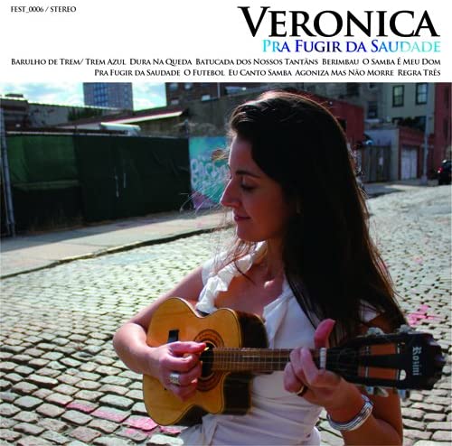 CD VERONICA - Pra Fugir da Saudade FEST0006 Япония ObiDance & Электроника Б/у