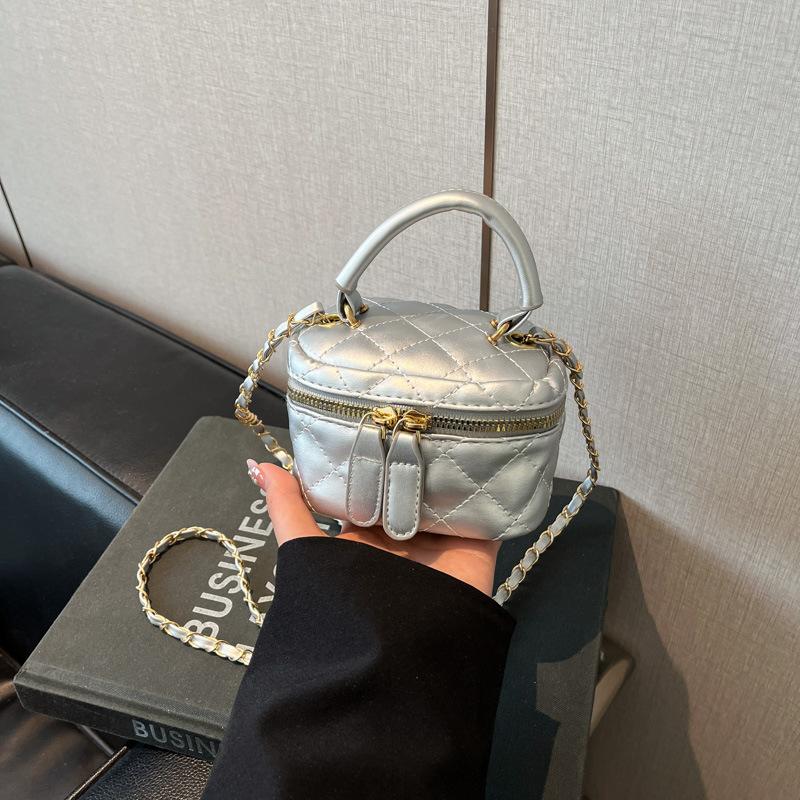 Нишевая сумка-коробка однотонная красивая сумка для хранения лето новый продукт портативная на плечо сумка-мессенджер женская сумка