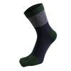 Men's Cotton Five-Toe Socks, Sweat-Absorbing, Mid-Calf, Suitable for All Seasons