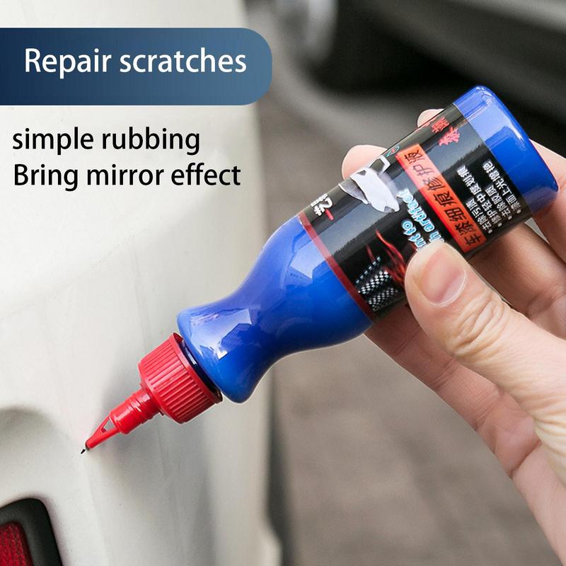 Ultimate Paint Restorer Жидкость для подкраски и ремонта царапин на автомобильной краске Водостойкая ручка для покраски
