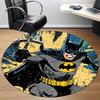 1pc Batman Hero Office Round Area Rug, Under Office Chairs Bedroom Living Room Home Decor, Room Deco, Available in Various Sizes021
