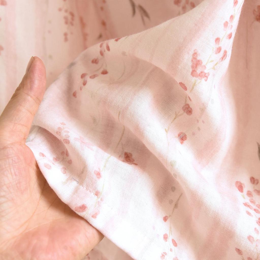 Женский пижамный комплект кимоно из чистого хлопка – с длинным рукавом и брюками для весны/осени, для ношения дома/на улице