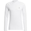 Cold.Rdy Mock Neck Pullover Long Sleeve T-Shirt Men Tops White IT0144