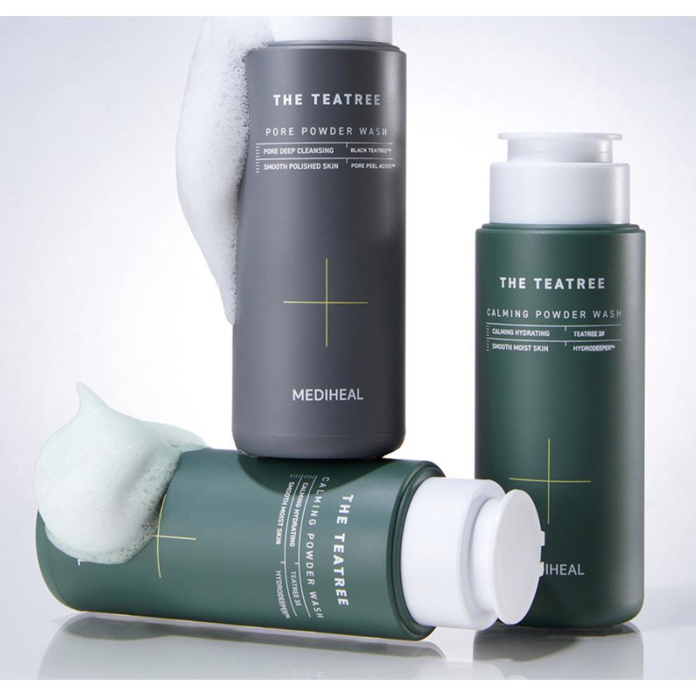 Mediheal The Tea Tree Calming Wash Очищающий порошок