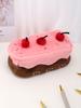 Пенал в виде вишневого торта Kawaii Канцелярские товары Пенал на молнии Новинка подарки на День святого Валентина Школьные принадлежности Прочный Пенал