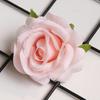2 шт. 7 см искусственная голова розы красочные реалистичные многоразовые неувядающие DIY домашний офис свадебные украшения маленький цветок из искусственного шелка для взрослых секс-одежда