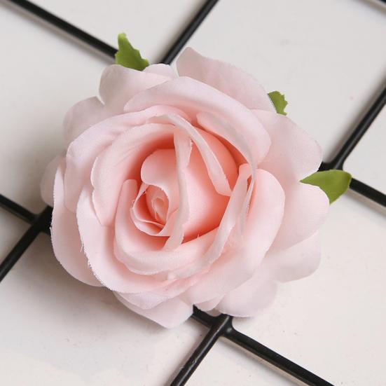 2 шт. 7 см искусственная голова розы красочные реалистичные многоразовые неувядающие DIY домашний офис свадебные украшения маленький цветок из искусственного шелка для взрослых секс-одежда