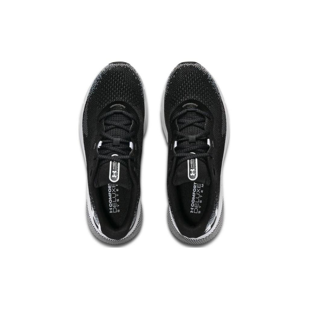 Under Armour Кроссовки HOVR Turbulence 2 Black White Мужские Jet-Grey 3026520-001