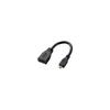 (упаковка из 9 штук) ELECOM HDMI-кабель-конвертер для планшетных ПК (Тип A на Тип D) TB-HDAD2BK