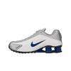 Nike Кроссовки мужские Shox R4 Orlando Белые Металлик-серебристый Королевский HQ1988-100