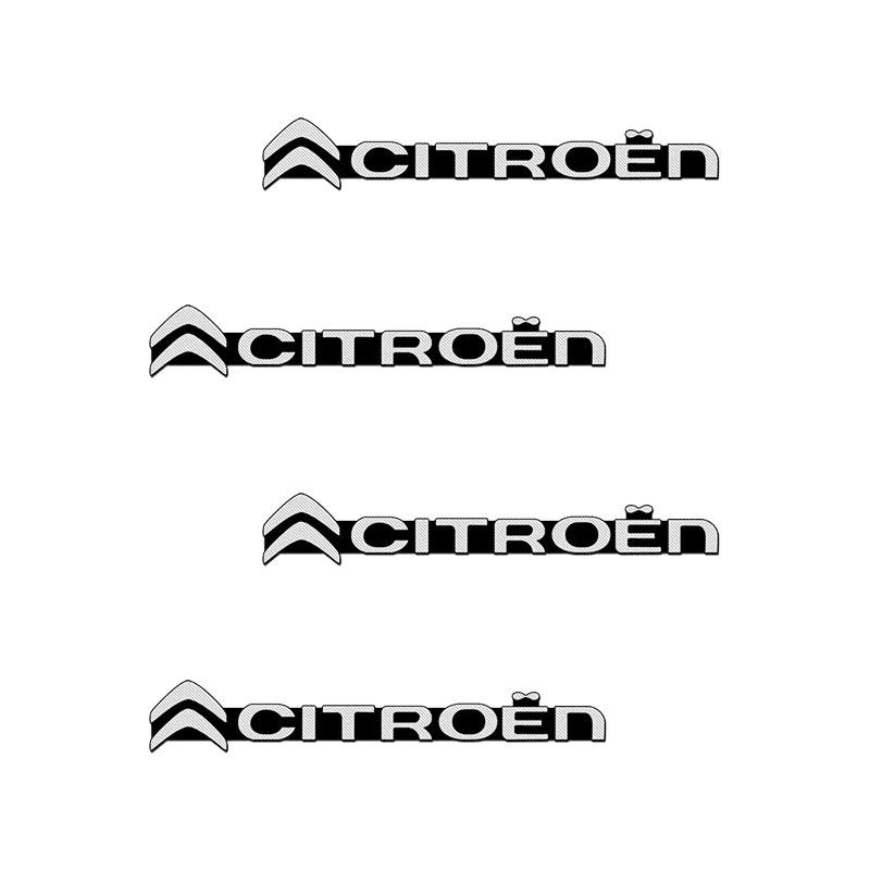 Декоративная 3D алюминиевая эмблема-значок для автомобильного аудио 3D наклейка для Citroen C1 C2 C3 C4 C5 C6 C8 C4L DS3 DS4 DS5 LS DS6 Grand Picasso