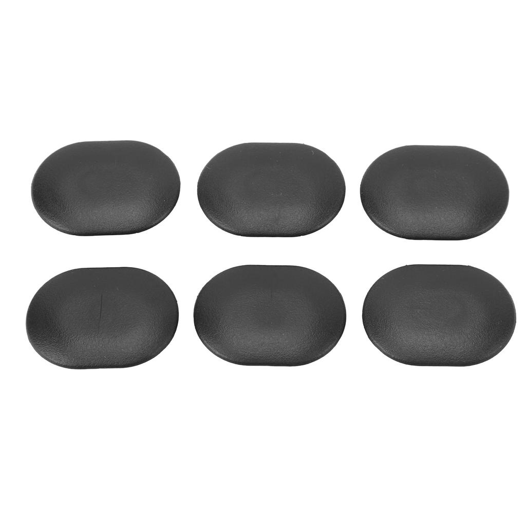 6pcs Roof Rack Grommet Plug Cap Front Cab Rear Section Roof Rack Grommet Cover Kit for Transit