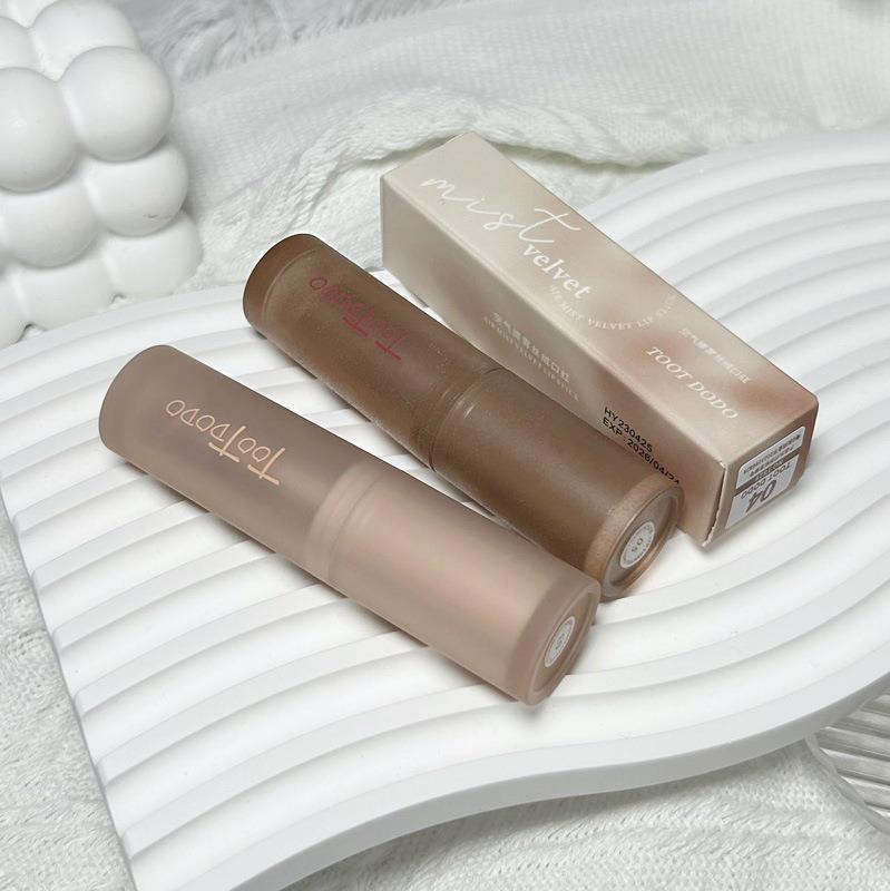 Губная помада Toot Dodo Airy Velvet Стойкая Матовая Нюдовая