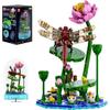 MOULD KING 10106 Insect Collection Dragonfly Building Set with Music Display Box Christmas Decoration Gift